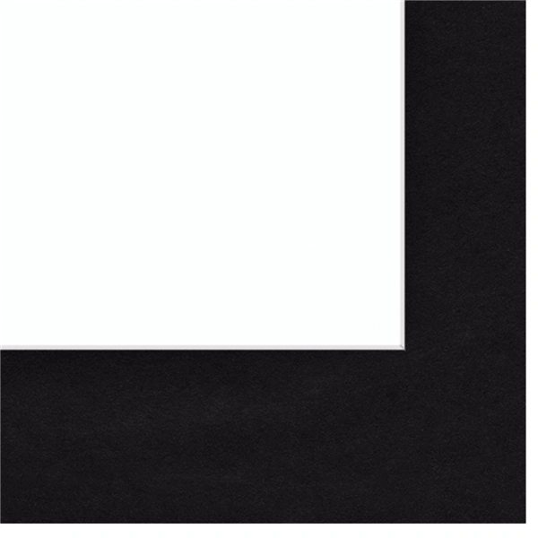 Hama pasparta černá, 13x18 cm