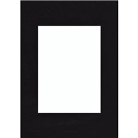Hama pasparta černá, 18x24 cm