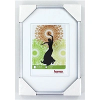 Hama rmeek plastov MADRID, stbrn, 10x15 cm