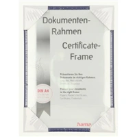 Hama rmeek plastov MADRID, modr, 21x29,7 cm (formt A4)