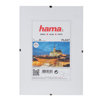 Hama clip-Fix, průhledný plast, 15 x 21 cm