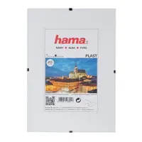 Hama Clip-Fix, plastové sklo, 15x21 cm
