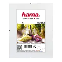 Hama Clip-Fix, normální sklo, 13x18 cm 