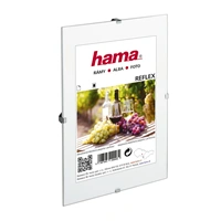 Hama Clip-Fix, normální sklo, 13x18 cm 