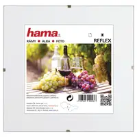 Hama Clip-Fix, normální sklo, 20x20 cm