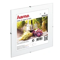 Hama Clip-Fix, normln sklo, 20x20 cm