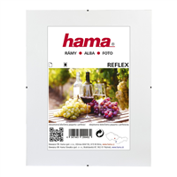 Hama clip-Fix, normální sklo, 21 x 29,7 cm (formát A4)
