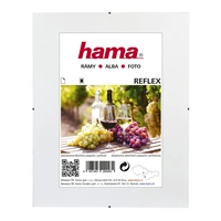 Hama Clip-Fix, normální sklo, 21x29,7 cm (formát A4)