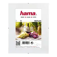 Hama Clip-Fix, normální sklo, 24x30 cm