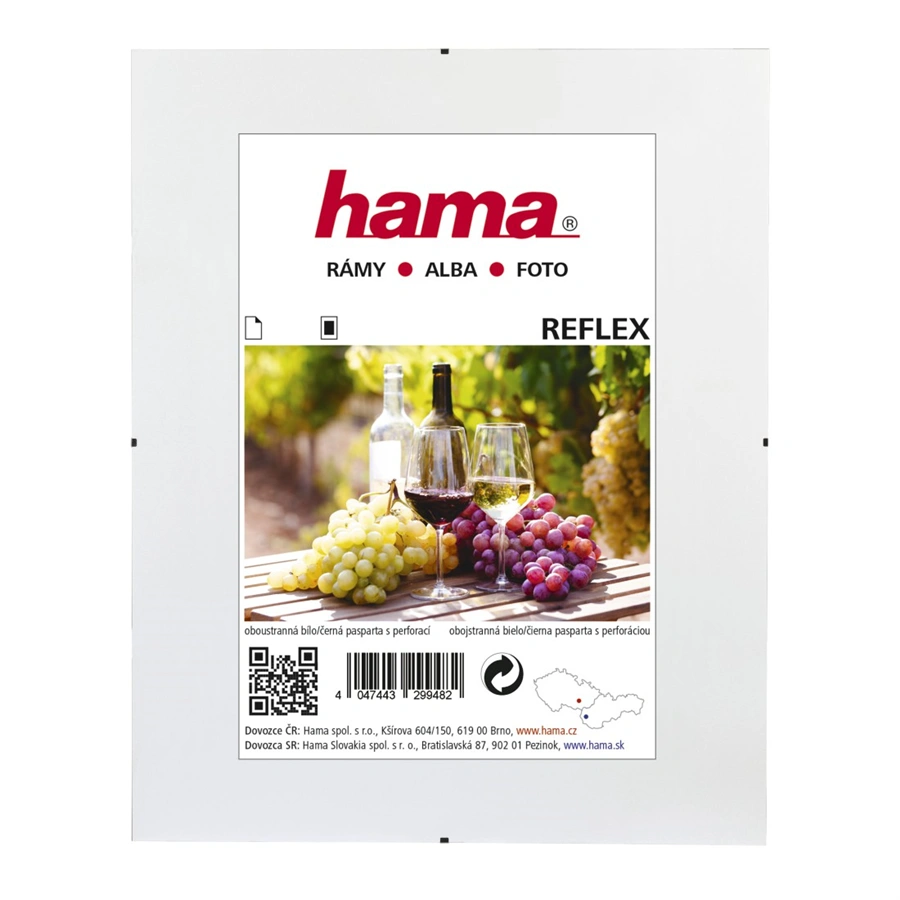 Hama Clip-Fix, normální sklo, 24x30 cm