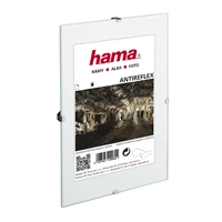 Hama Clip-Fix, antireflexn sklo, 13x18 cm