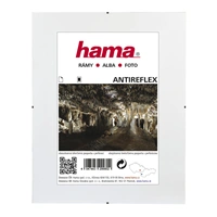 Hama Clip-Fix, antireflexní sklo, 15x21 cm