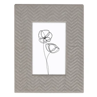 Hama portrétový rámeek devný VELLUTO, 10x15 cm, taupe