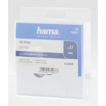 Hama filtr UV 0-HAZE, 37,0 mm