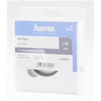 Hama filtr UV 0-HAZE, 49,0 mm