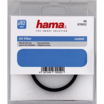 Hama filtr UV 0-HAZE, 52,0 mm