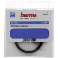 Hama filtr UV 0-HAZE, 55,0 mm