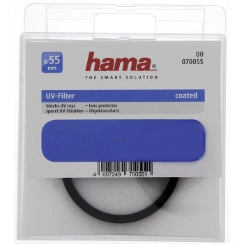 Hama filtr UV 0-HAZE, 55,0 mm