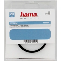 Hama filtr UV 0-HAZE, 58,0 mm