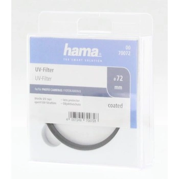 Hama filtr UV 0-HAZE, 72,0 mm