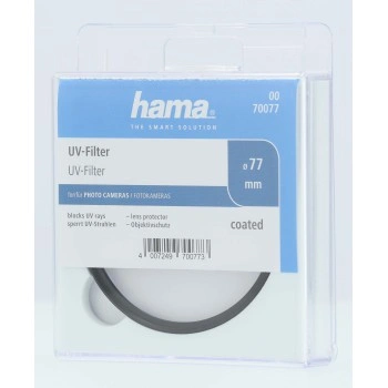 Hama filtr UV 0-HAZE, 77,0 mm