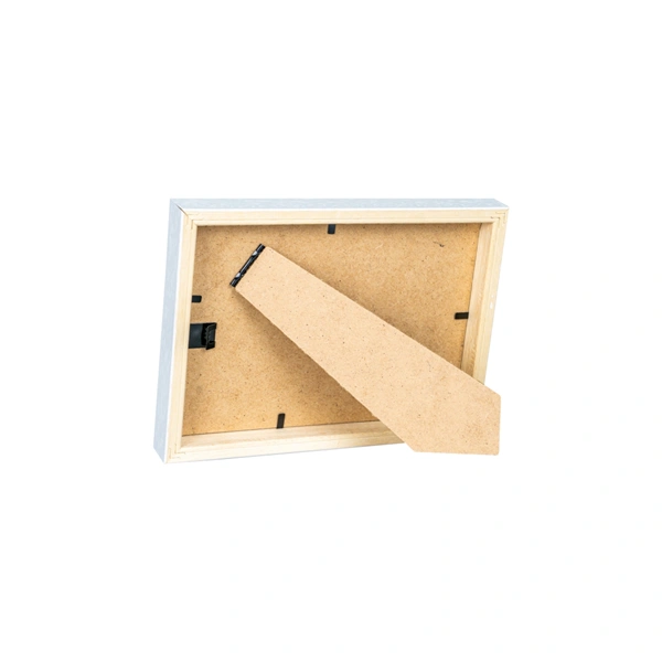 Hama rámeček dřevěný STOCKHOLM, bílá, 13x18 cm