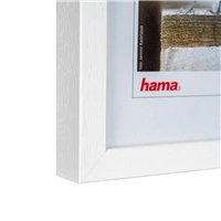 Hama rámeček dřevěný STOCKHOLM, bílá, 20x30 cm