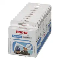 Hama fotorky samolepící, transparentní, 200 ks