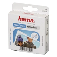 Hama fotorky samolepc, transparentn, 200 ks