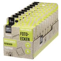 Hama fotorky samolepící, transparentní, 500 ks