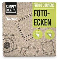 Hama fotorky samolepc, transparentn, 500 ks