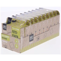 Hama fotorky samolepc, transparentn, 500 ks