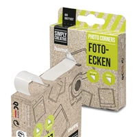 Hama fotorky samolepc, transparentn, 2x500 ks (dvojit balen)
