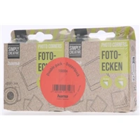 Hama fotorky samolepc, transparentn, 2x500 ks (dvojit balen)