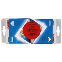 Hama fotorky samolepc, transparentn, 2x500 ks (dvojit balen)