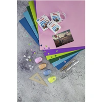 Hama fotorky samolepc, transparentn, viskza/papr, 500 ks