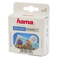 Hama fotorky samolepc, transparentn, viskza/papr, 500 ks