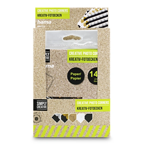 Hama fotorůžky samolepící, různé barvy, balení 20 setů (cena je uvedená za 1 set)