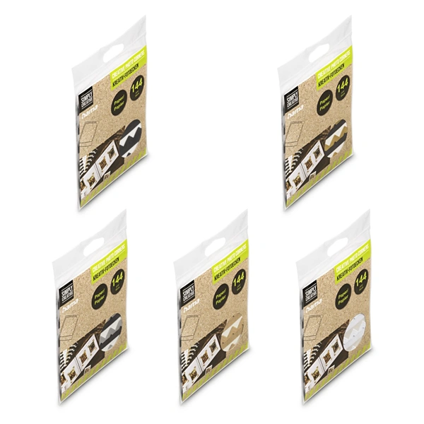 Hama fotorůžky samolepící, různé barvy, balení 20 setů (cena je uvedená za 1 set)