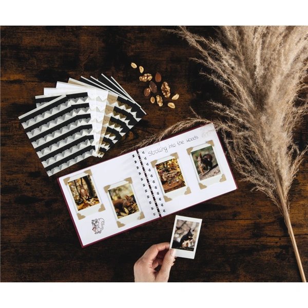 Hama fotorůžky samolepící, různé barvy, balení 20 setů (cena je uvedená za 1 set)