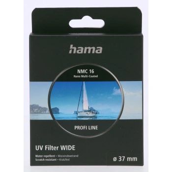 Hama Profi Line, UV filtr, 37 mm, nano, 16 vrstev povrchové úpravy