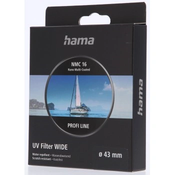 Hama Profi Line, UV filtr, 43 mm, nano, 16 vrstev povrchové úpravy