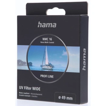 Hama Profi Line, UV filtr, 49 mm, nano, 16 vrstev povrchové úpravy