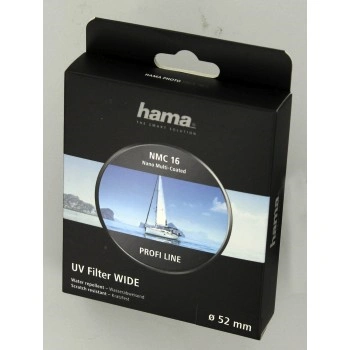 Hama Profi Line, UV filtr, 52 mm, nano, 16 vrstev povrchové úpravy