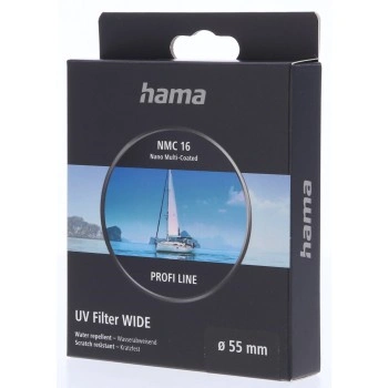 Hama Profi Line, UV filtr, 55 mm, nano, 16 vrstev povrchové úpravy