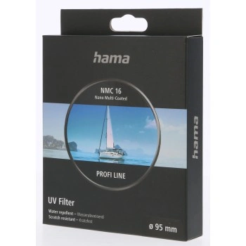 Hama Profi Line, UV filtr, 95 mm, nano, 16 vrstev povrchové úpravy