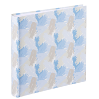 Hama album klasické WISHY-WASHY 30x30 cm, 100 stran, modrá