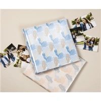 Hama album klasick WISHY-WASHY 30x30 cm, 100 stran, modr