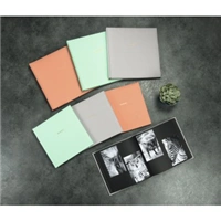 Hama album klasick MEMORIES 25x25 cm, 50 stran, lososov