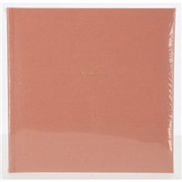 Hama album klasick MEMORIES 25x25 cm, 50 stran, lososov